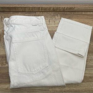 Outerknown S.E.A Drifter Tapered Fit‎ Light Denim Jeans Men 32x30 Beige 31" EUC